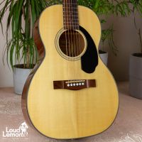 Fender CP-60s Natural акустическая гитара