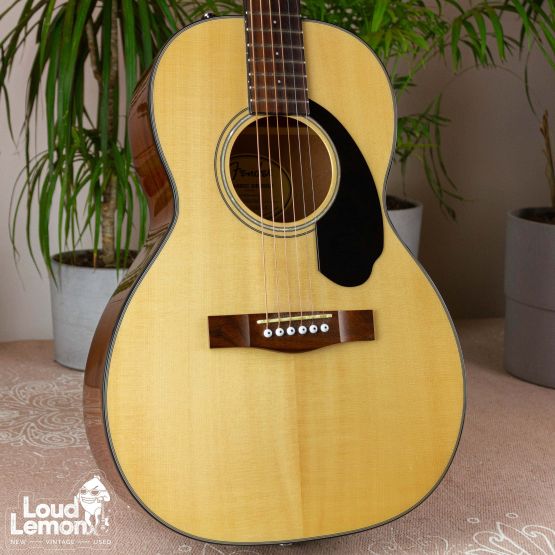 Fender CP-60s Natural акустическая гитара