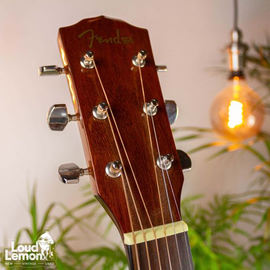 Fender CP-60s Natural акустическая гитара