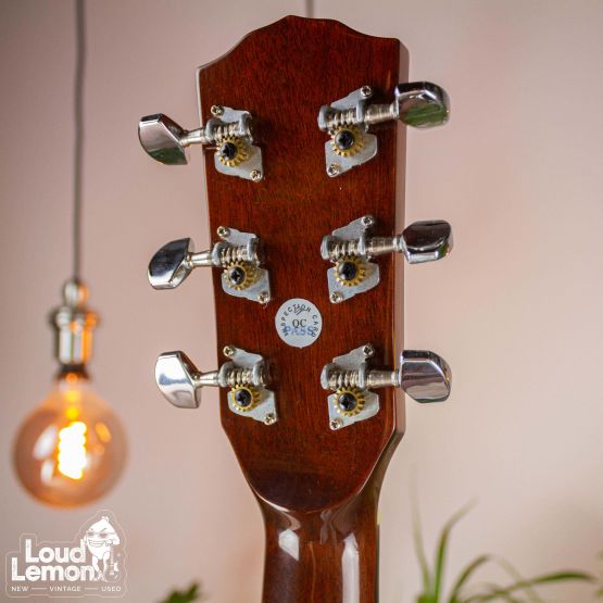 Fender CP-60s Natural акустическая гитара