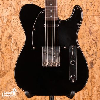Fender CTL-50 Telecaster Black 1988 Japan электрогитара