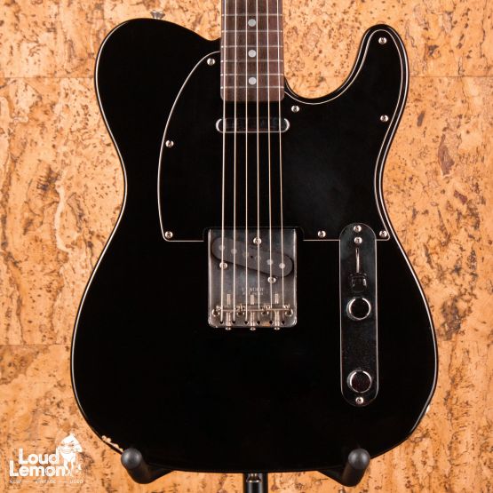 Fender CTL-50 Telecaster Black 1988 Japan электрогитара