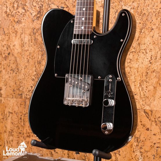 Fender CTL-50 Telecaster Black 1988 Japan электрогитара