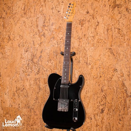 Fender CTL-50 Telecaster Black 1988 Japan электрогитара
