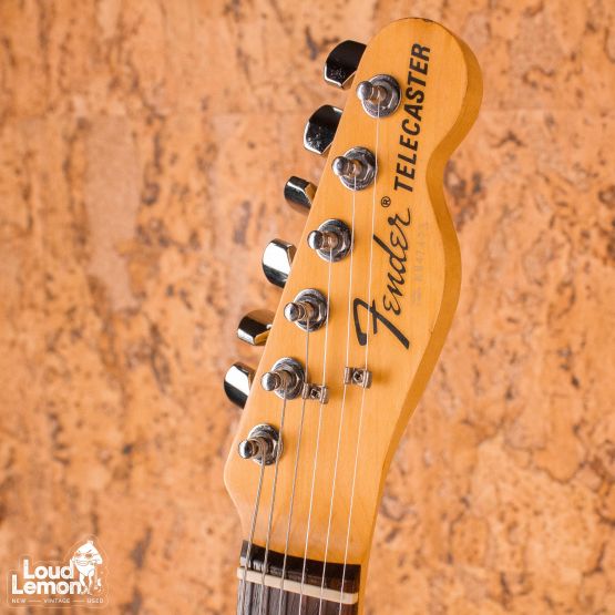 Fender CTL-50 Telecaster Black 1988 Japan электрогитара