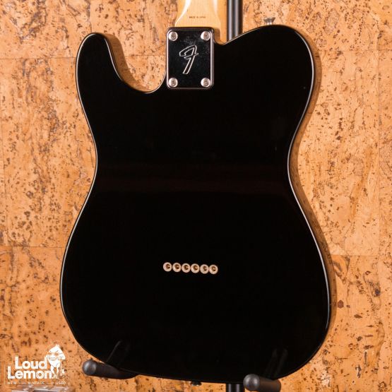 Fender CTL-50 Telecaster Black 1988 Japan электрогитара
