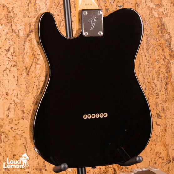 Fender CTL-50 Telecaster Black 1988 Japan электрогитара