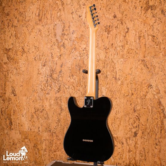Fender CTL-50 Telecaster Black 1988 Japan электрогитара