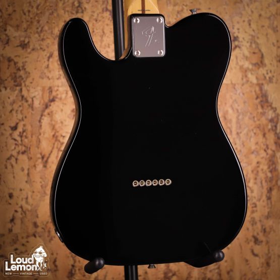 Fender CTL-50 Telecaster Black 1989 Japan электртогитара
