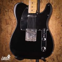 Fender CTL-50 Telecaster Black 1989 Japan электртогитара