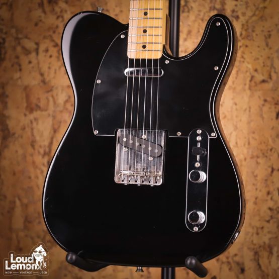 Fender CTL-50 Telecaster Black 1989 Japan электртогитара