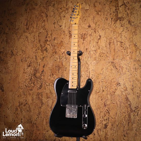 Fender CTL-50 Telecaster Black 1989 Japan электртогитара