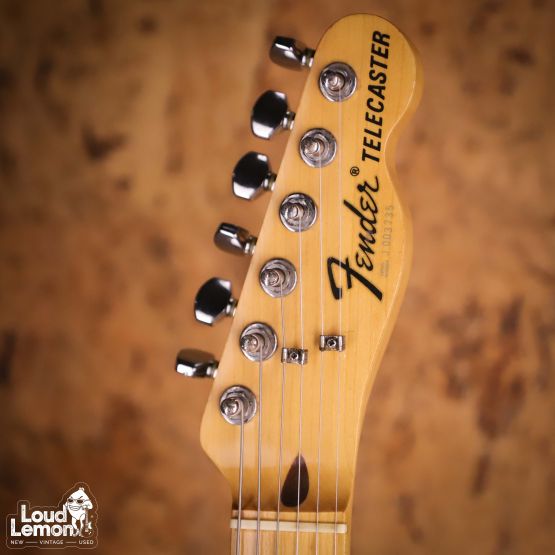 Fender CTL-50 Telecaster Black 1989 Japan электртогитара
