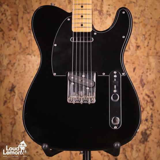 Fender CTL-50 Telecaster Black 1989 Japan электртогитара