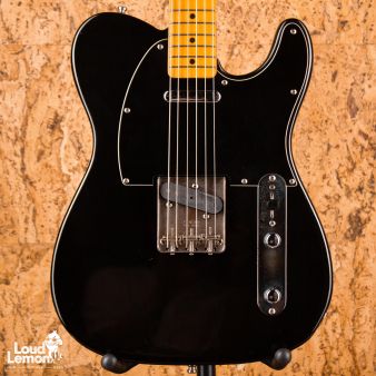 Fender CTL-50M Telecaster Black 1989 Japan электрогитара