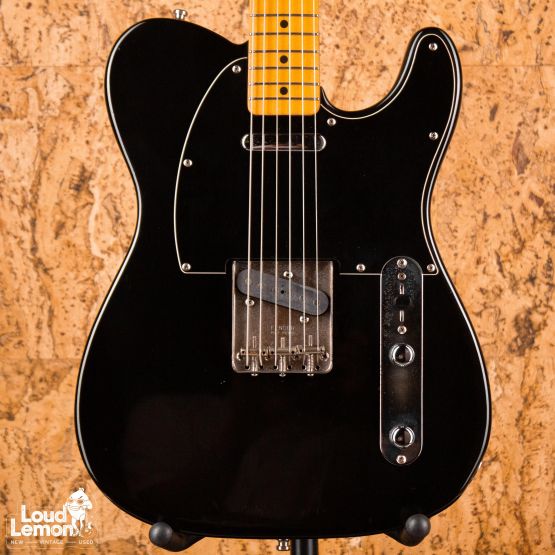 Fender CTL-50M Telecaster Black 1989 Japan электрогитара