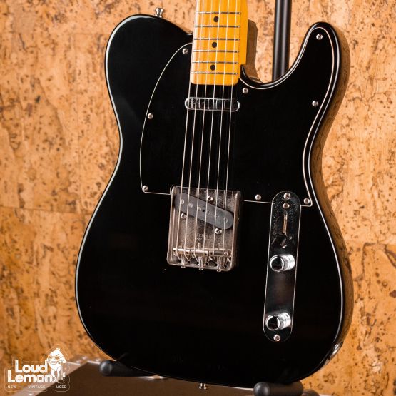 Fender CTL-50M Telecaster Black 1989 Japan электрогитара