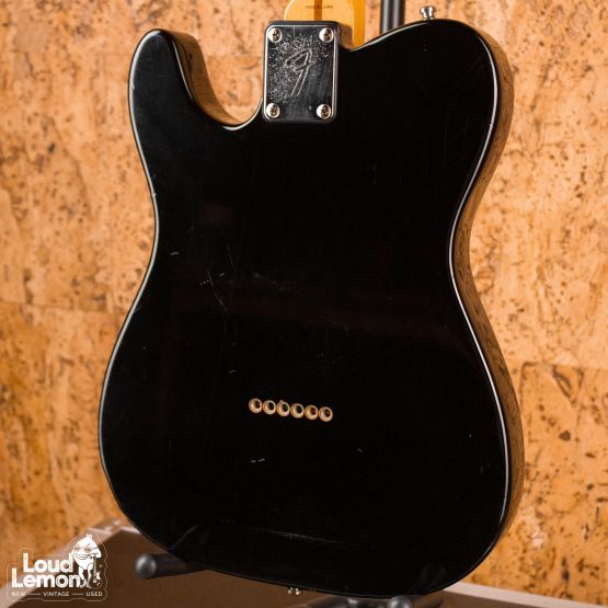 Fender CTL-50M Telecaster Black 1989 Japan электрогитара