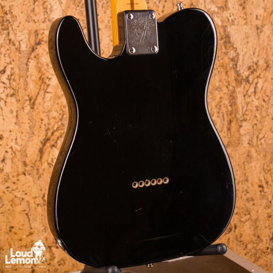 Fender CTL-50M Telecaster Black 1989 Japan электрогитара