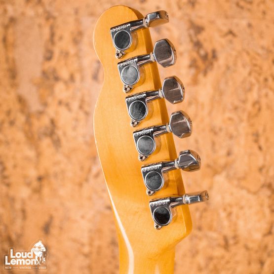 Fender CTL-50M Telecaster Black 1989 Japan электрогитара
