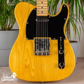 Fender CTL-50M Telecaster Butterscotch Blonde 1984 Japan электрогитара