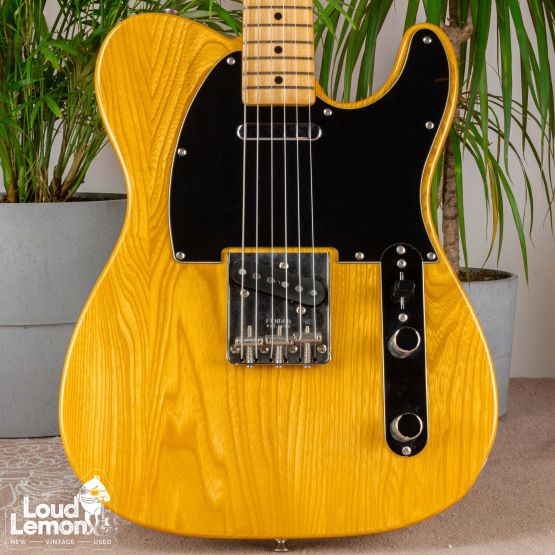 Fender CTL-50M Telecaster Butterscotch Blonde 1984 Japan электрогитара