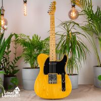Fender CTL-50M Telecaster Butterscotch Blonde 1984 Japan электрогитара