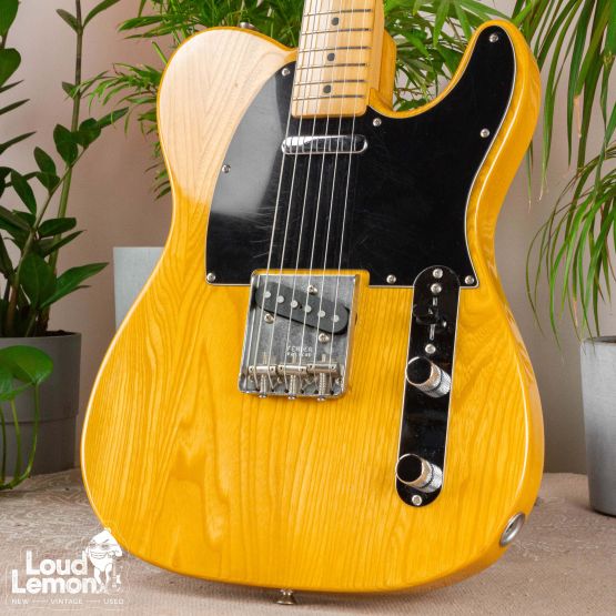 Fender CTL-50M Telecaster Butterscotch Blonde 1984 Japan электрогитара