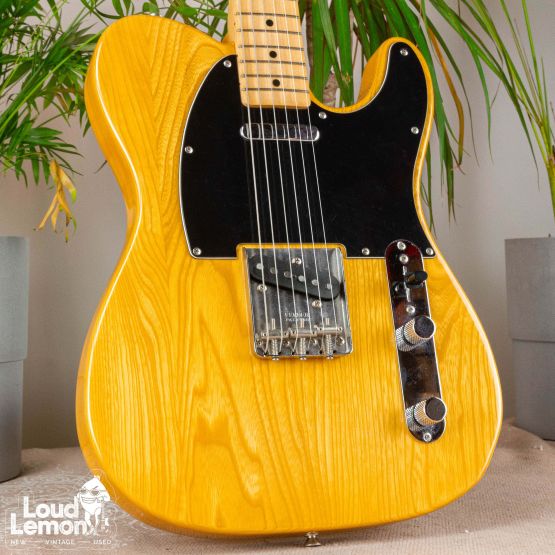 Fender CTL-50M Telecaster Butterscotch Blonde 1984 Japan электрогитара