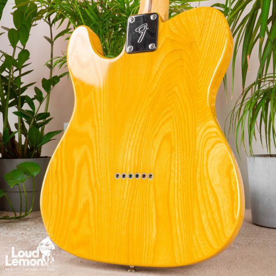 Fender CTL-50M Telecaster Butterscotch Blonde 1984 Japan электрогитара