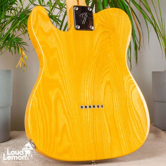 Fender CTL-50M Telecaster Butterscotch Blonde 1984 Japan электрогитара