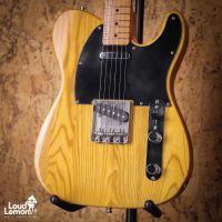Fender CTL-50M Telecaster Natural 1984-1987 Japan электрогитара