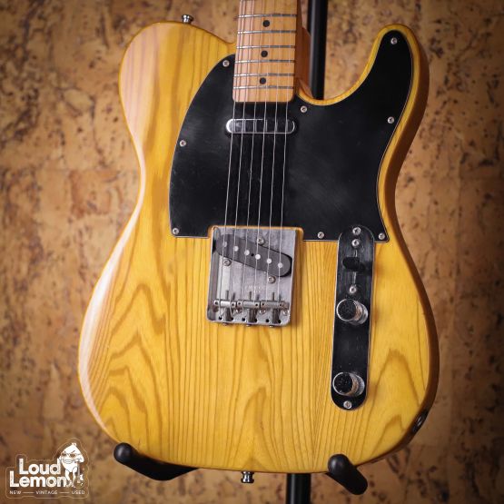 Fender CTL-50M Telecaster Natural 1984-1987 Japan электрогитара