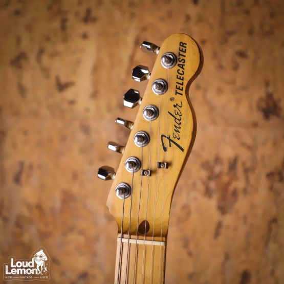 Fender CTL-50M Telecaster Natural 1984-1987 Japan электрогитара