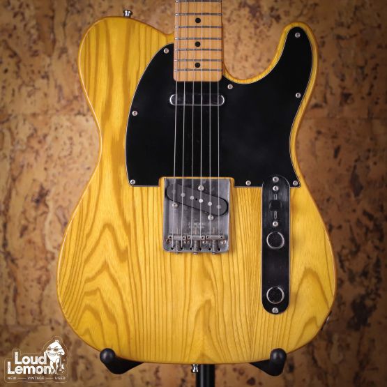 Fender CTL-50M Telecaster Natural 1984-1987 Japan электрогитара