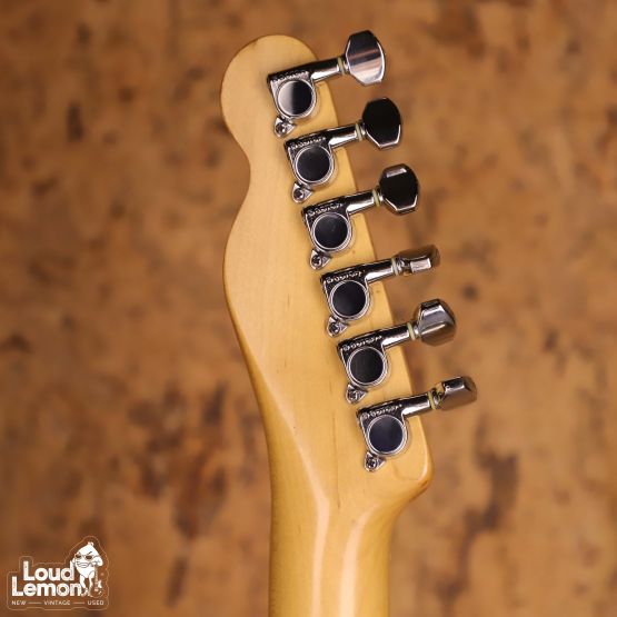 Fender CTL-50M Telecaster Natural 1988 Japan электрогитара