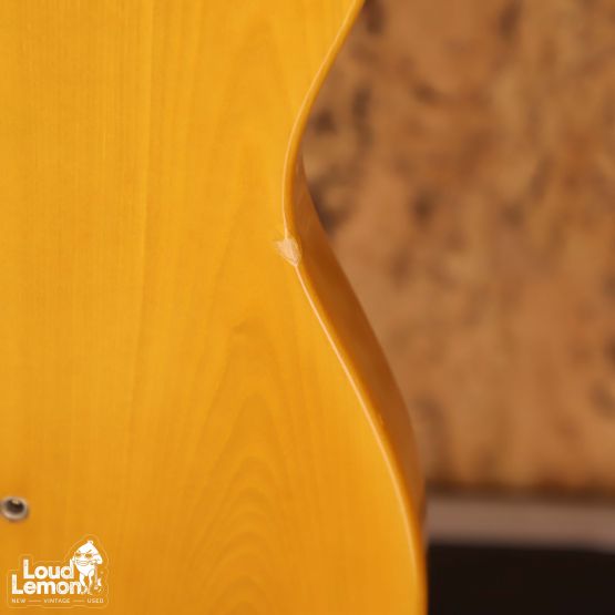 Fender CTL-50M Telecaster Natural 1988 Japan электрогитара