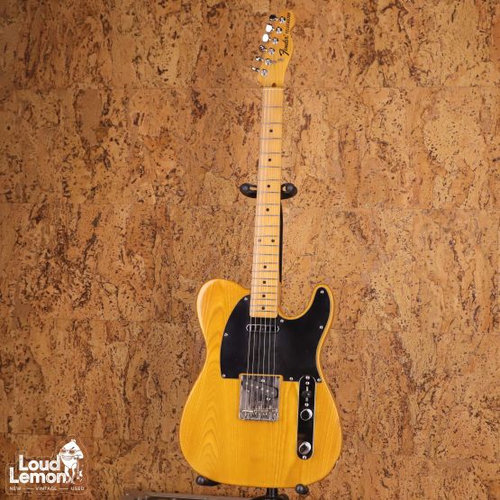 Fender CTL-50M Telecaster Natural 1988 Japan электрогитара