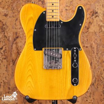 Fender CTL-50M Telecaster Natural 1988 Japan электрогитара
