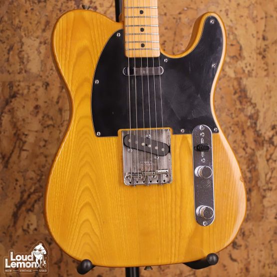 Fender CTL-50M Telecaster Natural 1988 Japan электрогитара