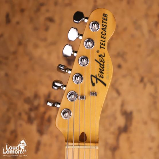 Fender CTL-50M Telecaster Natural 1988 Japan электрогитара