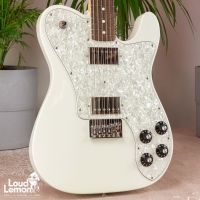 Fender Chris Shiflett Deluxe Telecaster Arctic White 2013 Mexico электрогитара