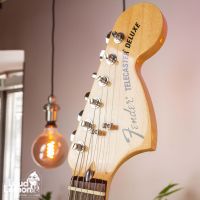 Fender Chris Shiflett Deluxe Telecaster Arctic White 2013 Mexico электрогитара