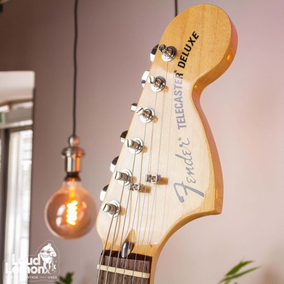 Fender Chris Shiflett Deluxe Telecaster Arctic White 2013 Mexico электрогитара