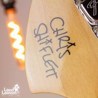 Fender Chris Shiflett Deluxe Telecaster Arctic White 2013 Mexico электрогитара