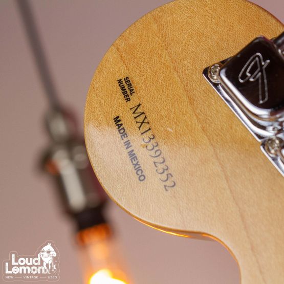Fender Chris Shiflett Deluxe Telecaster Arctic White 2013 Mexico электрогитара