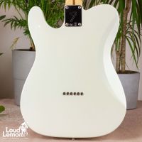 Fender Chris Shiflett Deluxe Telecaster Arctic White 2013 Mexico электрогитара