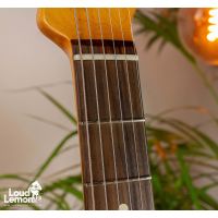 Fender Classic 60's Neck, Classic 70's Body Stratocaster Fiesta Red Mexico электрогитара