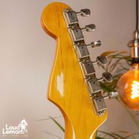 Fender Classic 60's Neck, Classic 70's Body Stratocaster Fiesta Red Mexico электрогитара