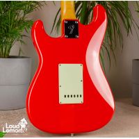 Fender Classic 60's Neck, Classic 70's Body Stratocaster Fiesta Red Mexico электрогитара